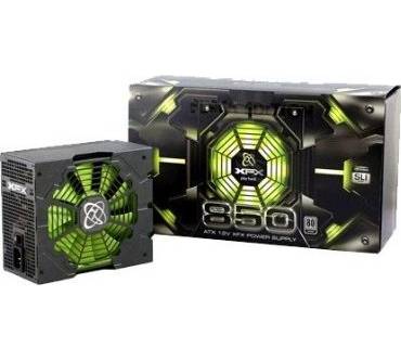 Produktbild XFX 850W Black Edition