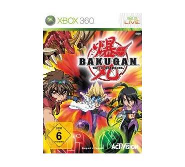 Produktbild Bakugan: Battle Brawlers