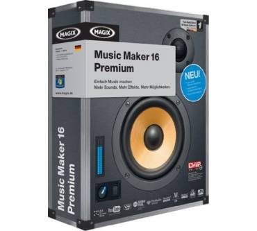 Produktbild Magix Music Maker 16 Premium