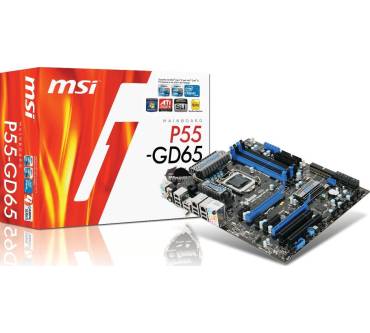 Produktbild MSI P55-GD65