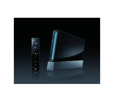 Produktbild Nintendo Black Wii