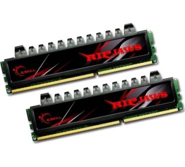 Produktbild G.Skill RipJaws 4GB DDR3-2000 Kit (F3-16000CL9D-4GBRH)