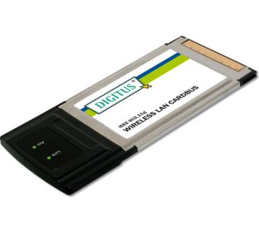 Produktbild Digitus DN-7001GT PCMCIA-WLAN