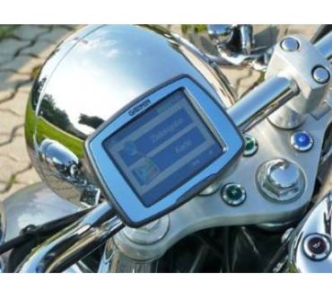 Produktbild Garmin Fahrrad und Motorrad Halterung für Nüvi, StreetPilot, Zumo