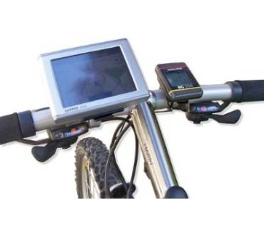 Produktbild Garmin Fahrrad und Motorrad Halterung für Nüvi, StreetPilot, Zumo