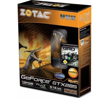 Produktbild Zotac GeForce GTX 285 AMP!