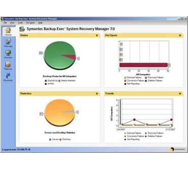 Produktbild Symantec Backup Exec System Recovery 2010 Desktop Edition