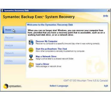 Produktbild Symantec Backup Exec System Recovery 2010 Desktop Edition