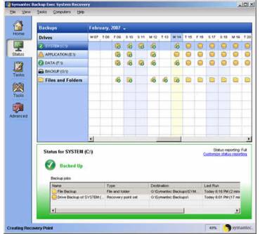 Produktbild Symantec Backup Exec System Recovery 2010 Desktop Edition