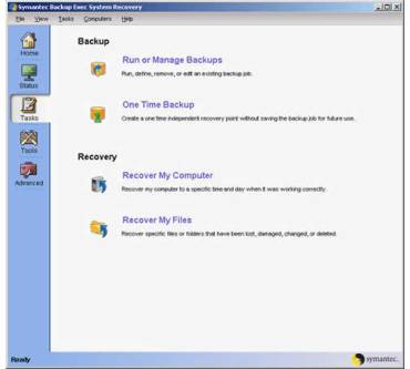 Produktbild Symantec Backup Exec System Recovery 2010 Desktop Edition