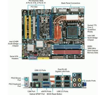 Produktbild MSI X48 Platinum