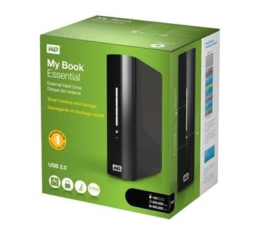 Produktbild Western Digital My Book Essential USB 2.0 2TB (WDBAAF0020HBK)