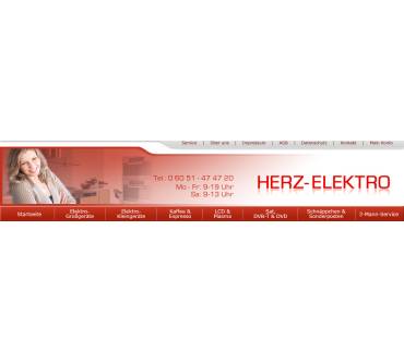 Produktbild Herz-elektrogeraete.de Internetshop