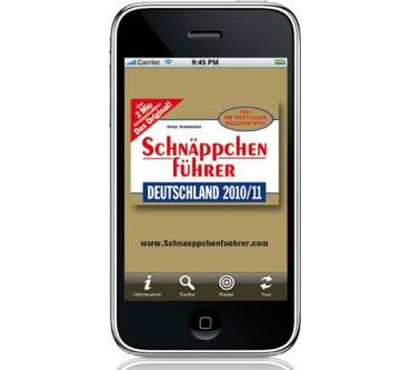 Produktbild Brainformatik Schnäppchenführer Deutschland 2010/11 (für iPhone)