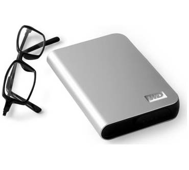 Produktbild Western Digital My Passport Studio 500 GB FW800