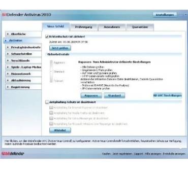 Produktbild Bitdefender Antivirus 2010