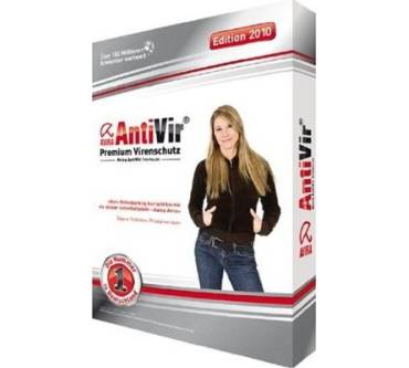 Produktbild Avira Antivir Premium Virenschutz 2010