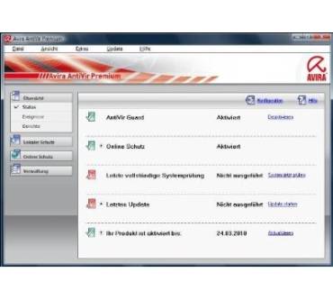Produktbild Avira Antivir Premium Virenschutz 2010
