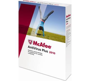 Produktbild McAfee Antivirus Plus 2010