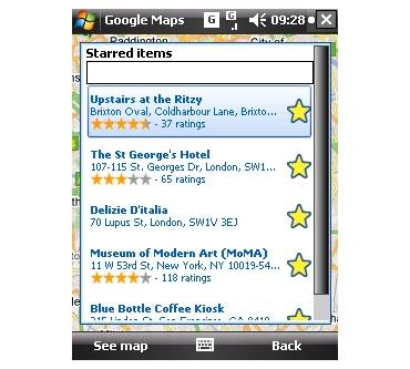 Produktbild Google Maps Mobile 3.3