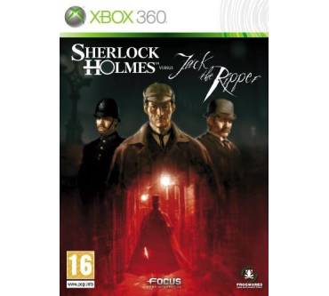 Produktbild Sherlock Holmes jagt Jack the Ripper (für Xbox 360)