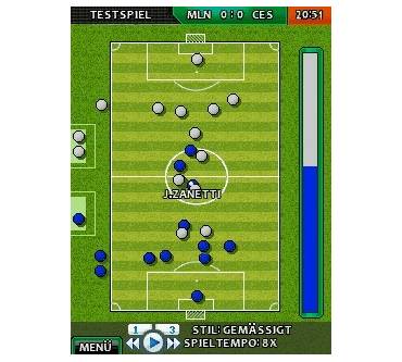 Produktbild Real Football: Manager Edition 2010 (für Handy)