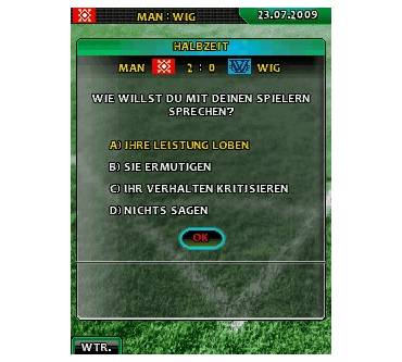 Produktbild Real Football: Manager Edition 2010 (für Handy)