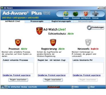 Produktbild Lavasoft Ad-Aware Plus Internetsicherheit