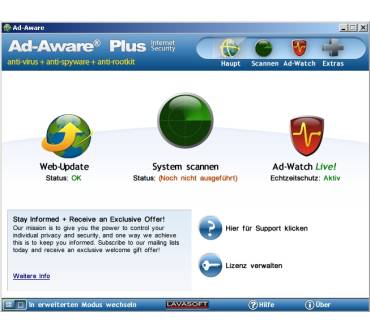 Produktbild Lavasoft Ad-Aware Plus Internetsicherheit