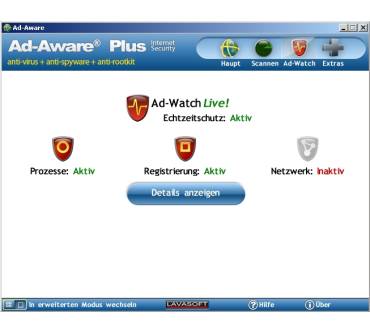 Produktbild Lavasoft Ad-Aware Plus Internetsicherheit