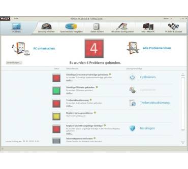 Produktbild Magix PC Check & Tuning 2010