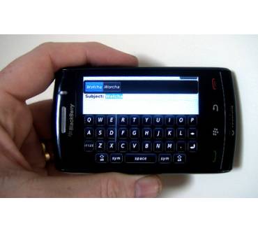 Produktbild RIM BlackBerry Storm 2 (9520)