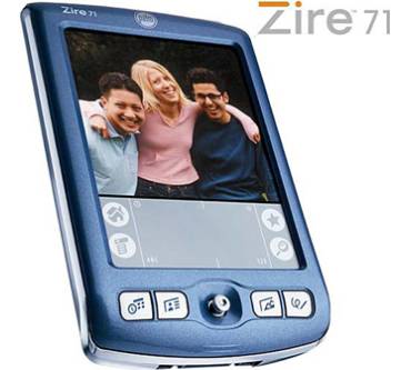 Produktbild Palm Zire 71