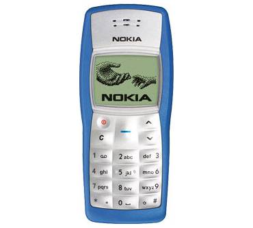 Produktbild Nokia 1100 (2003)