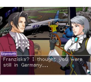 Produktbild Ace Attorney Investigations: Miles Edgeworth (für DS)