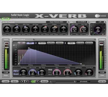 Produktbild Solid State Logic (SSL) Duende X-Verb