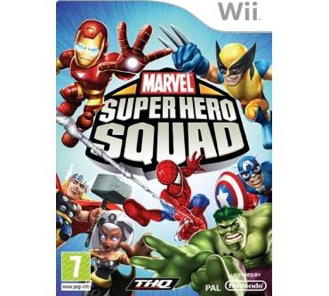 Produktbild Marvel Super Hero Squad