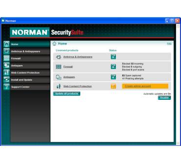 Produktbild Norman Security Suite 7.3