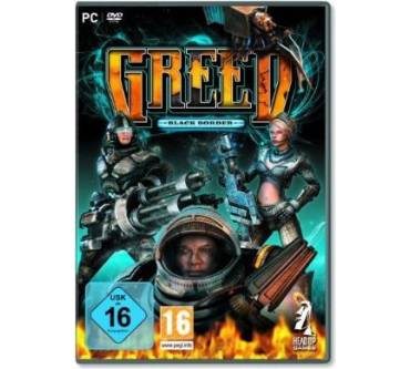 Produktbild Greed - Black Border (für PC)