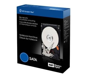 Produktbild Western Digital Scorpio Blue WD6400BEVT (640 GB)