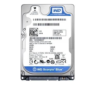 Produktbild Western Digital Scorpio Blue WD6400BEVT (640 GB)