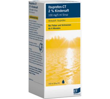 Produktbild Ibuprofen-CT 2% Kindersaft