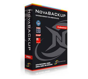 Produktbild Novastor NovaBackup 11 Professional