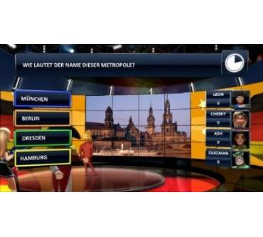 Produktbild Buzz! Deutschlands Superquiz