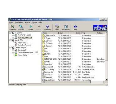 Produktbild Rahim Baradari CD-Archiv Plus 4.2