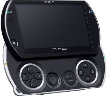 Produktbild Sony PlayStation Portable Go