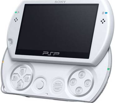 Produktbild Sony PlayStation Portable Go