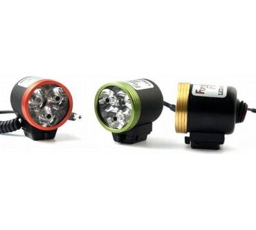 Produktbild Superlight-Bikeparts Force Flow LED Cannon