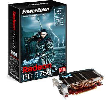 Produktbild TUL Powercolor Radeon HD 5750 SCS3