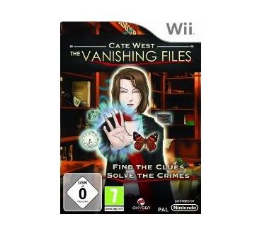 Produktbild Cate West: The Vanishing Files 